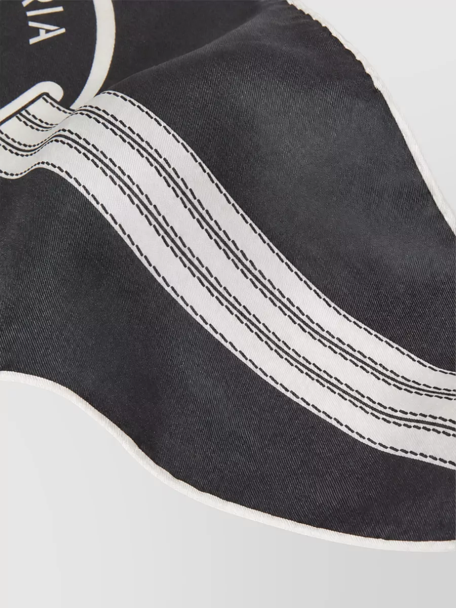 Fendi Printed Silk Scarf