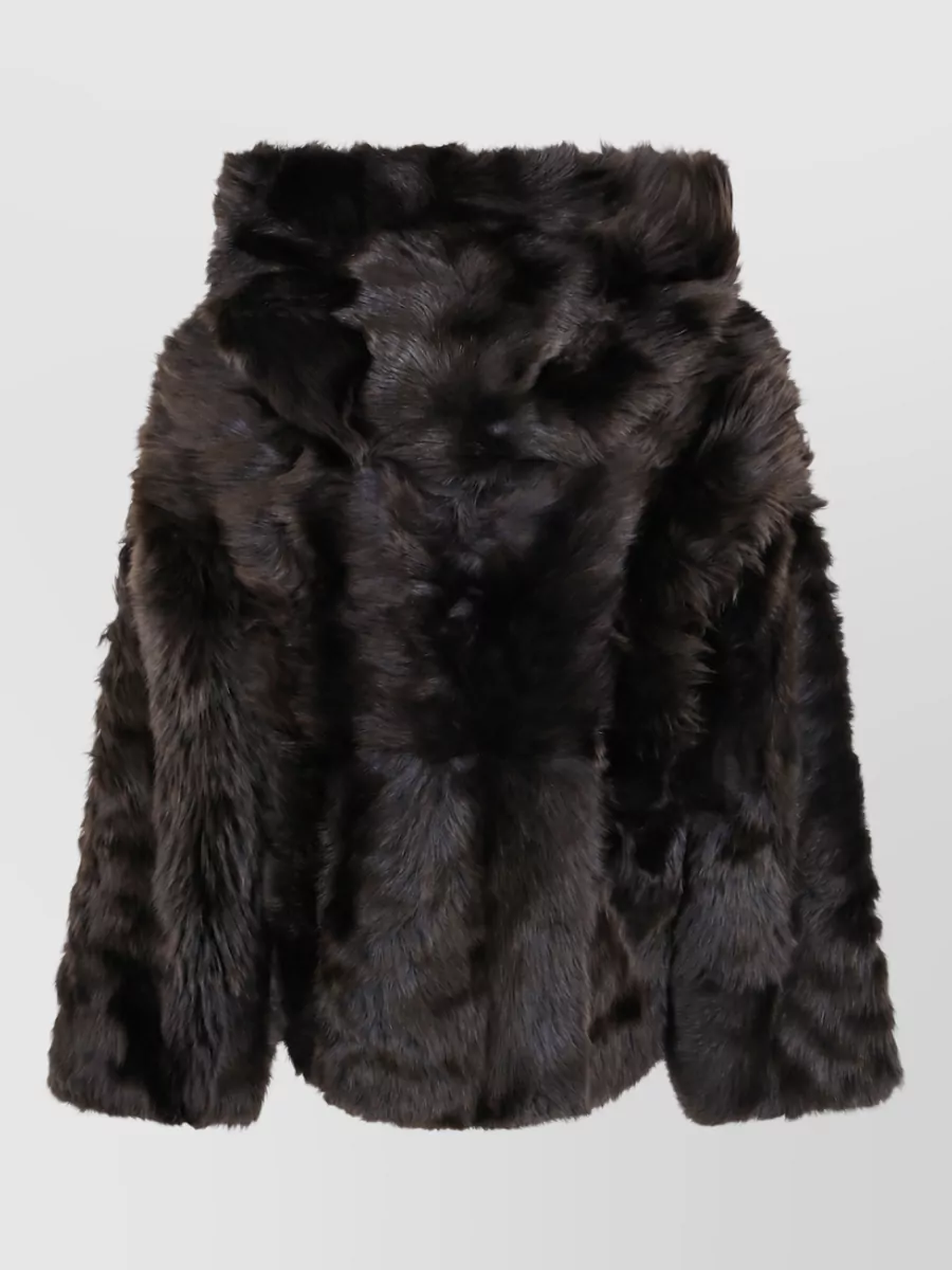 Yves Salomon Leather Jacket