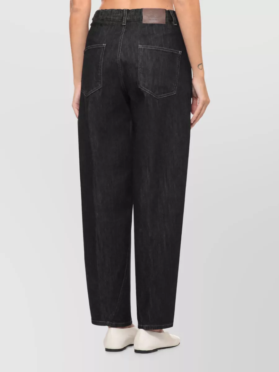 Panicale Straight-Leg Denim Jeans