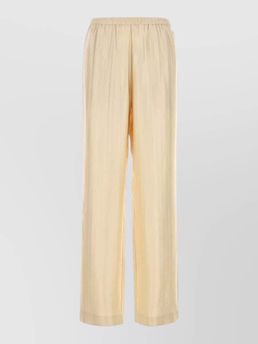 Loulou Studio Silk Wide-Leg Pyjama Bottoms