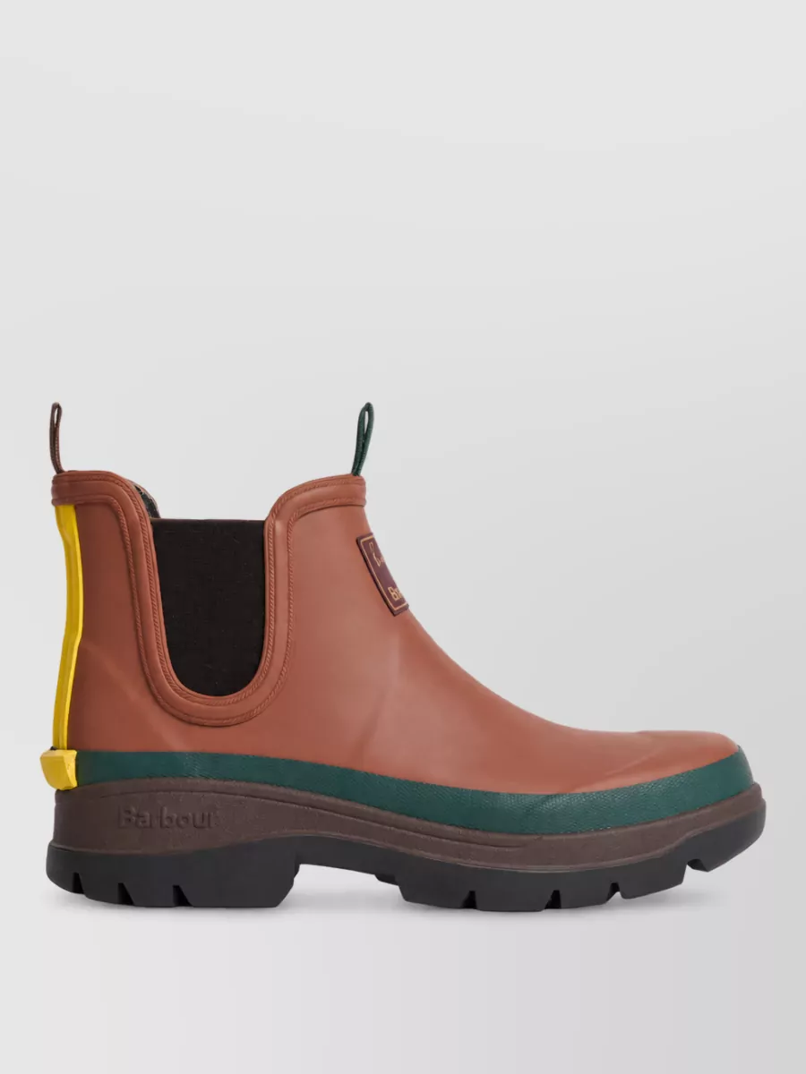 Barbour Rubber Chelsea Boots