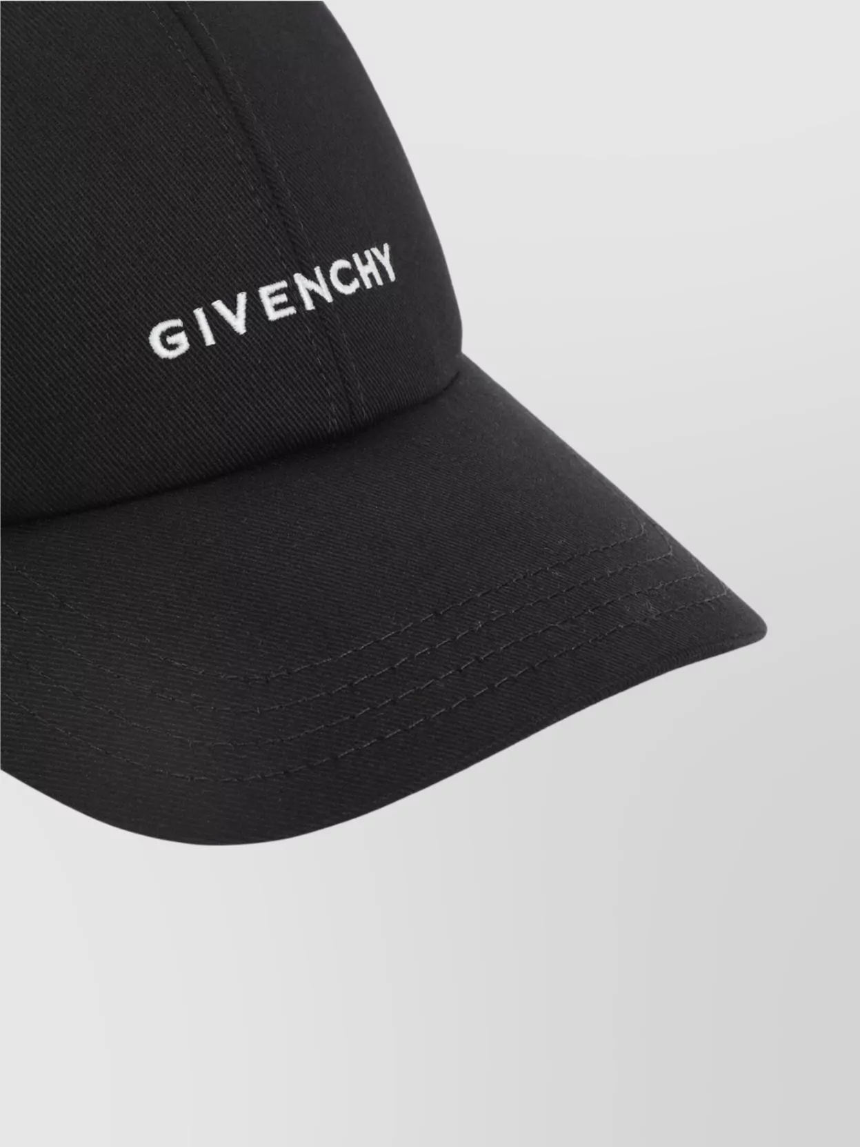 Givenchy Curved Brim Cap Eyelet Vents