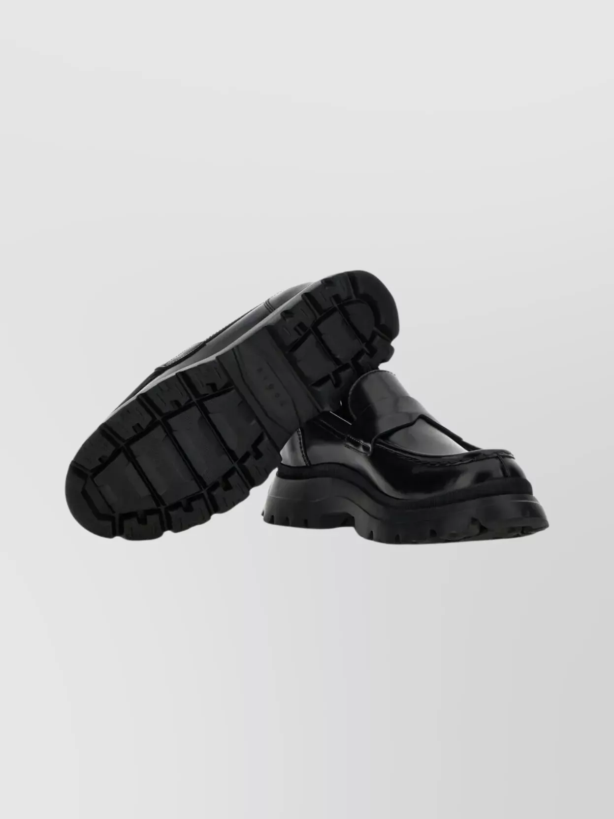Hogan Stylish Loafers Chunky Sole