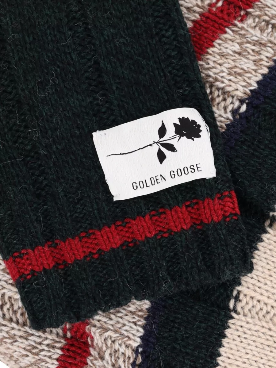 Golden Goose Alpaca Crewneck Tank Top