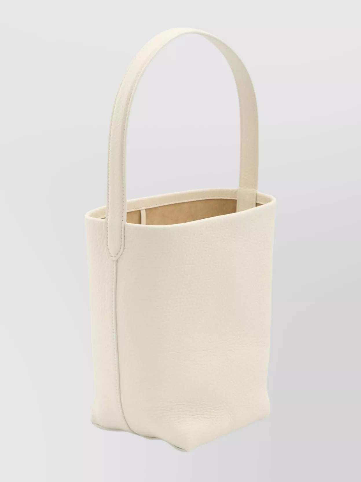 The Row Small Tote Bag Flat Handle