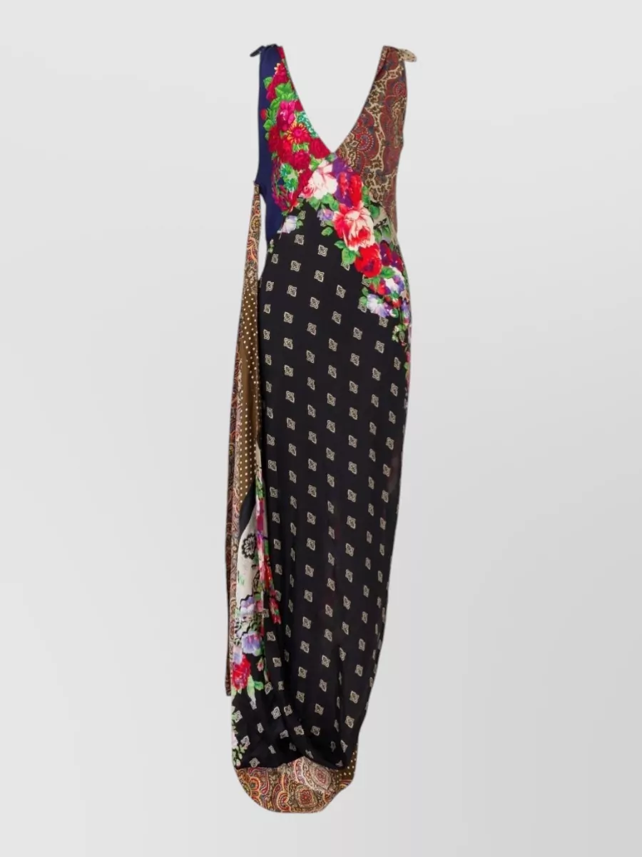 Moschino Silk maxi dress