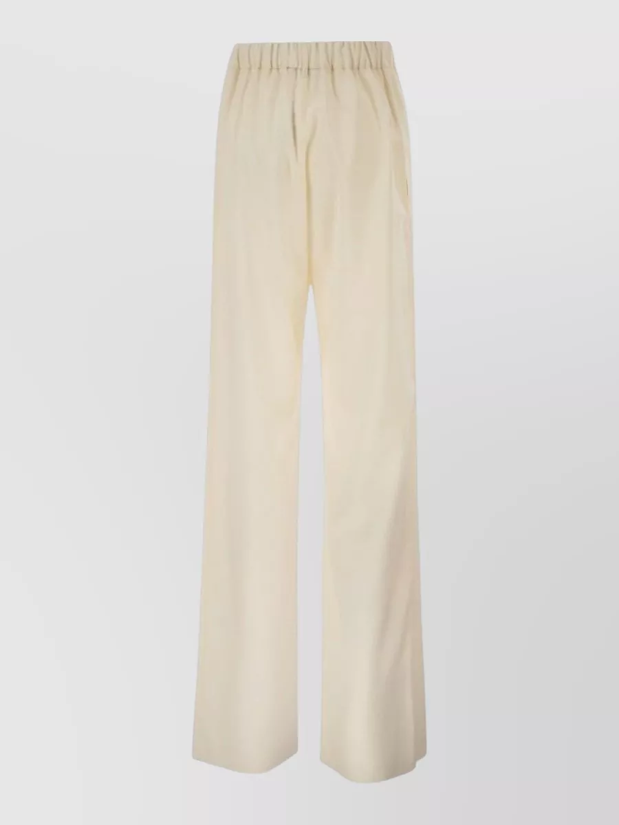 Max Mara virgin wool straight-leg trousers