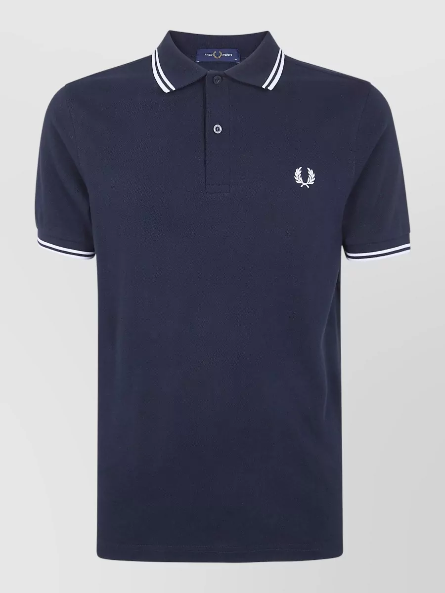 Fred Perry Twin Tipped Polo Shirt