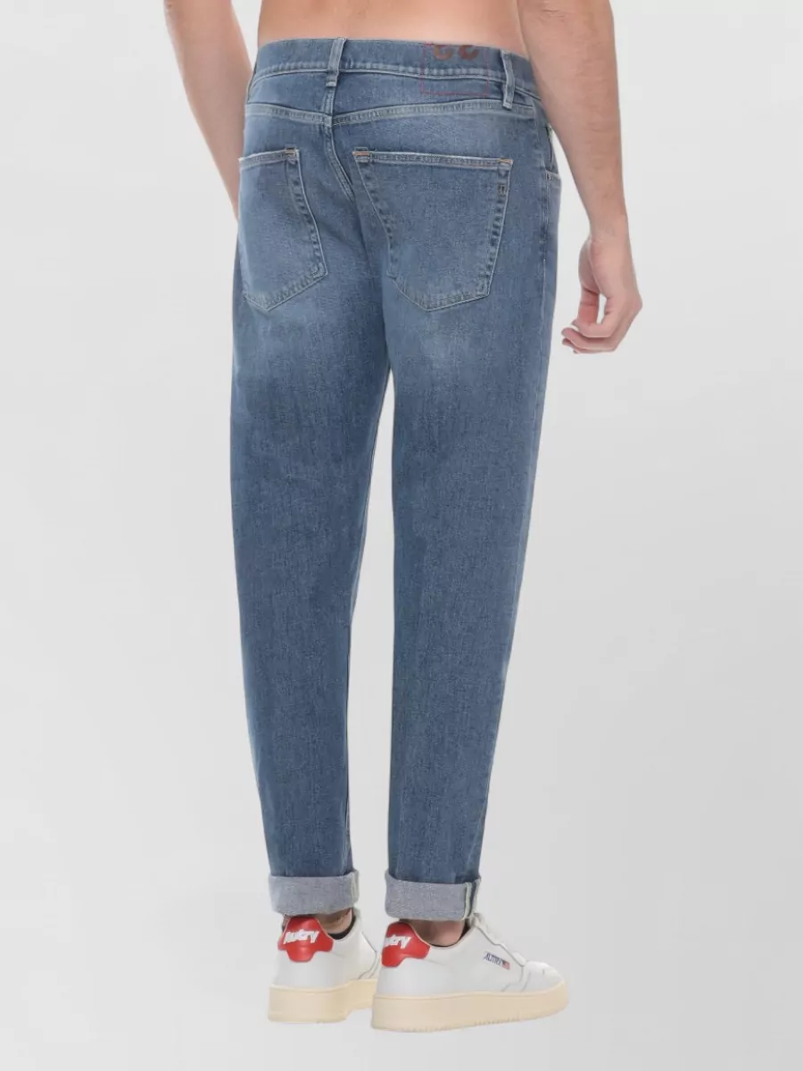 Dondup Straight-Leg Jeans
