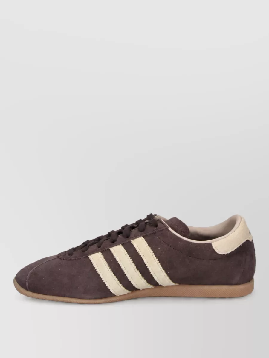 Adidas Leather Low Top Lace-Up Shoes
