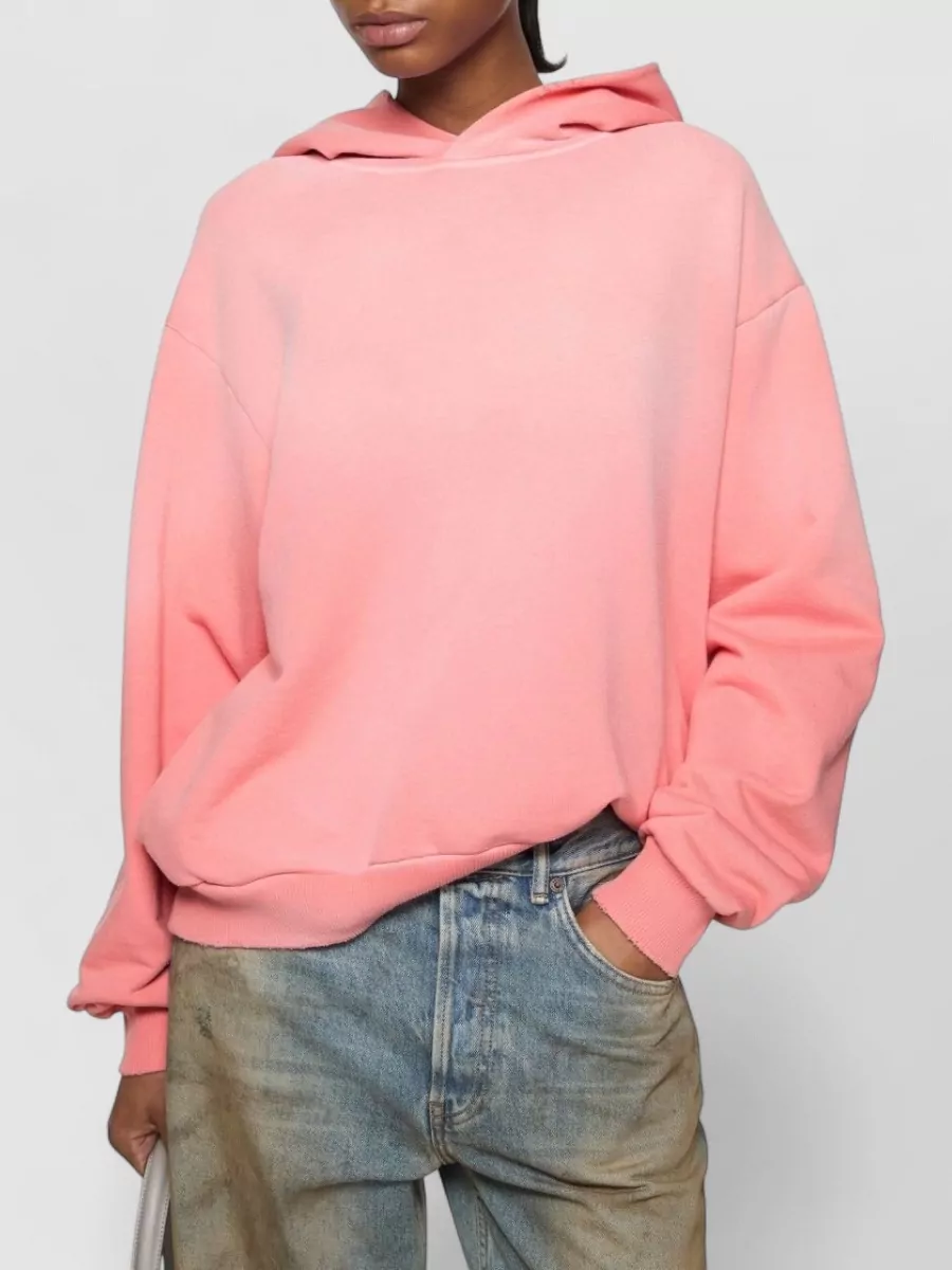 Acne Studios Relaxed-Fit Logo Hoodie