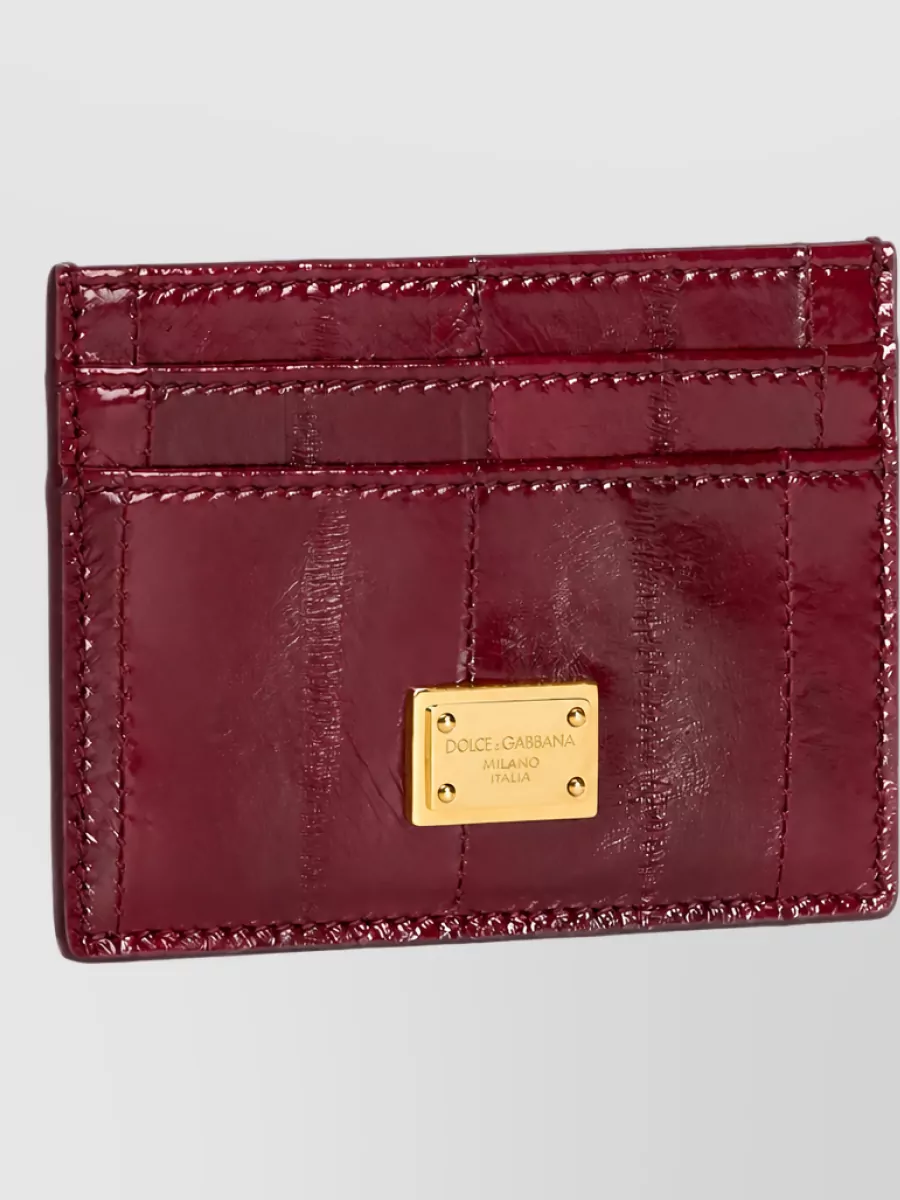 Dolce&Gabbana Leather Card Holder