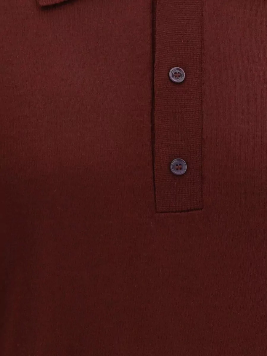 Valentino Garavani Wool Regular-Fit Polo Jumper