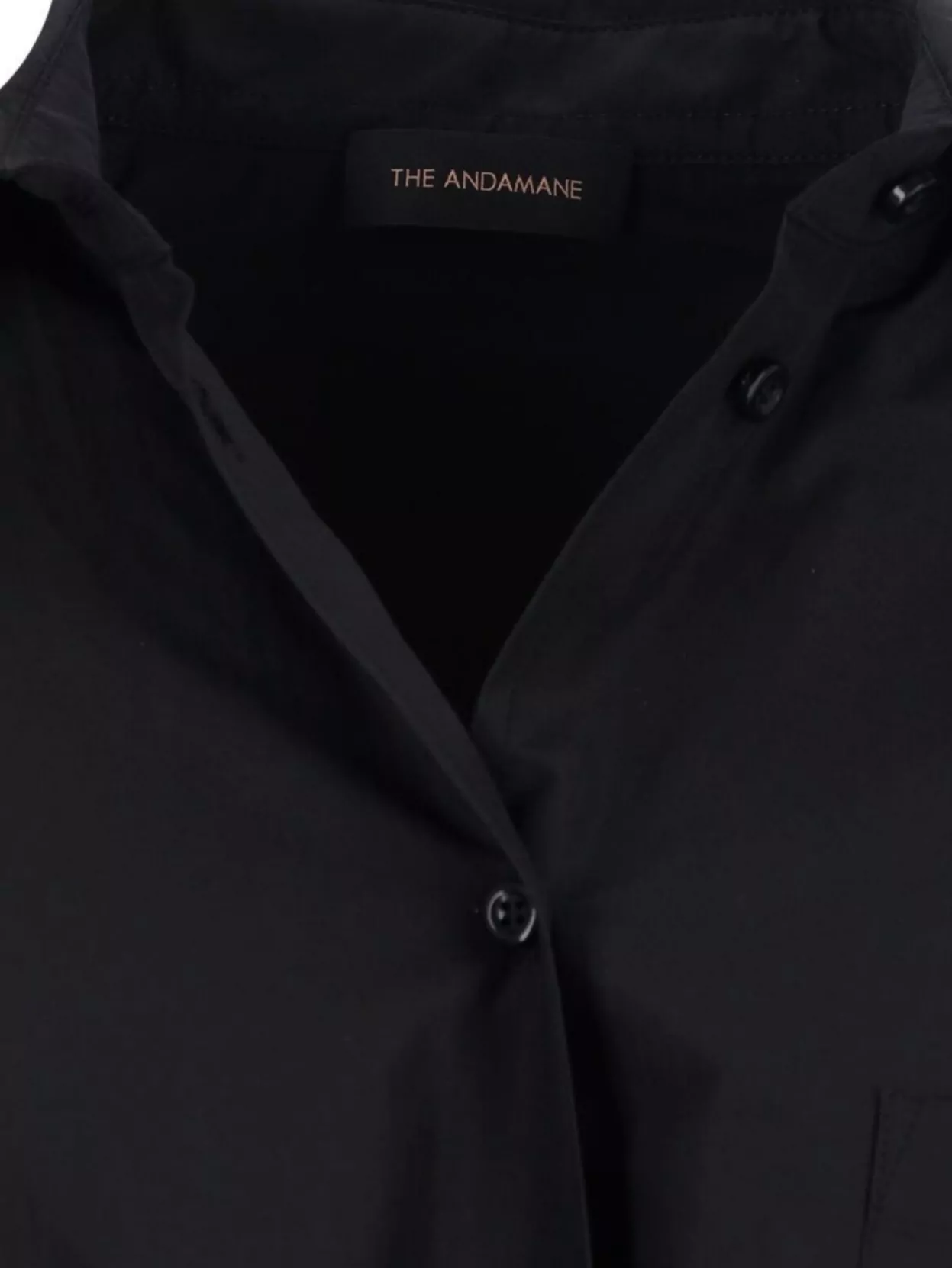 The Andamane Structured Collar Long Sleeves Chest Pocket