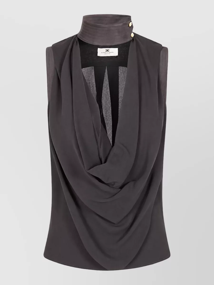 Elisabetta Franchi sleeveless blouse