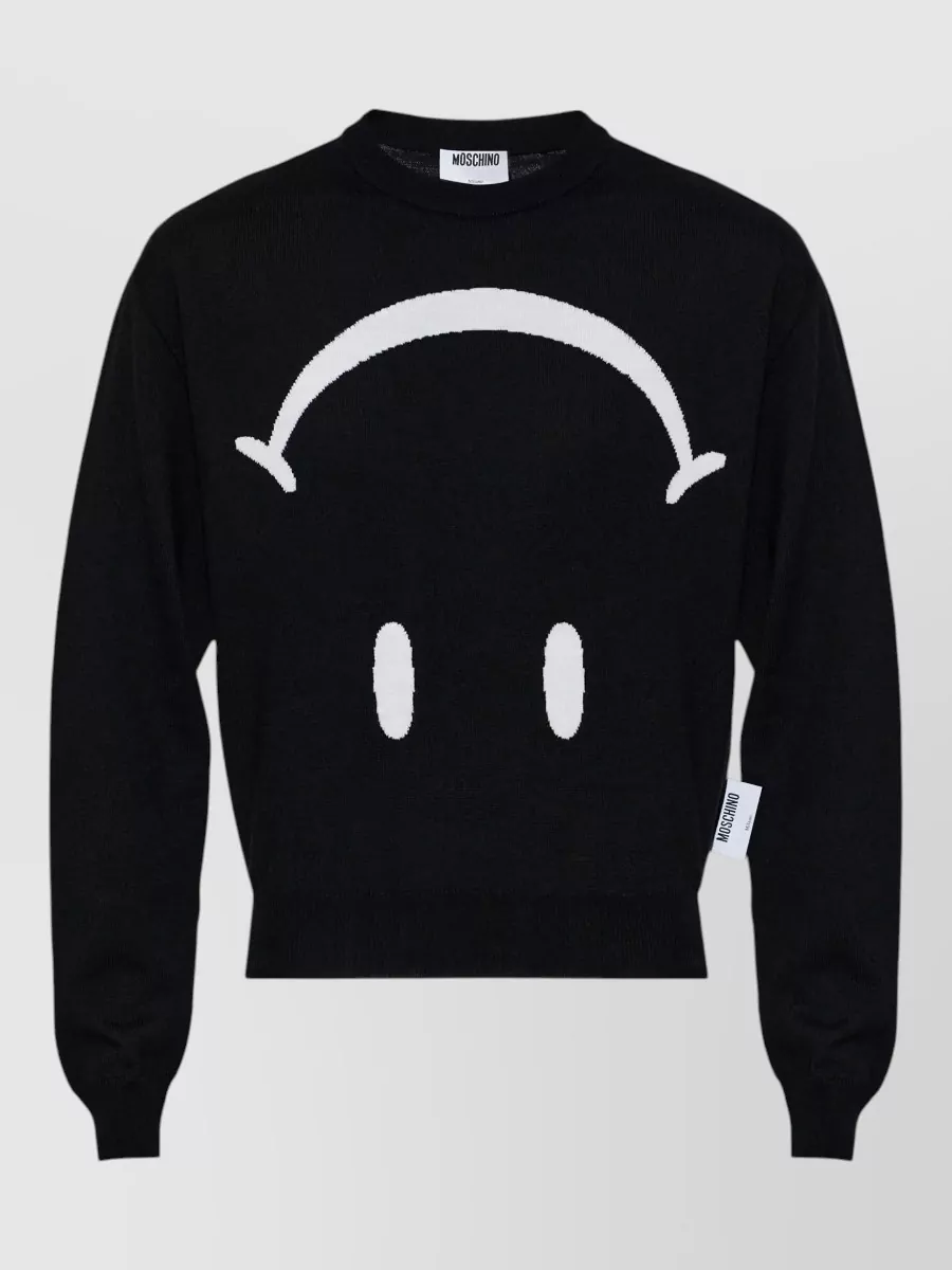 Moschino wool sweatshirt