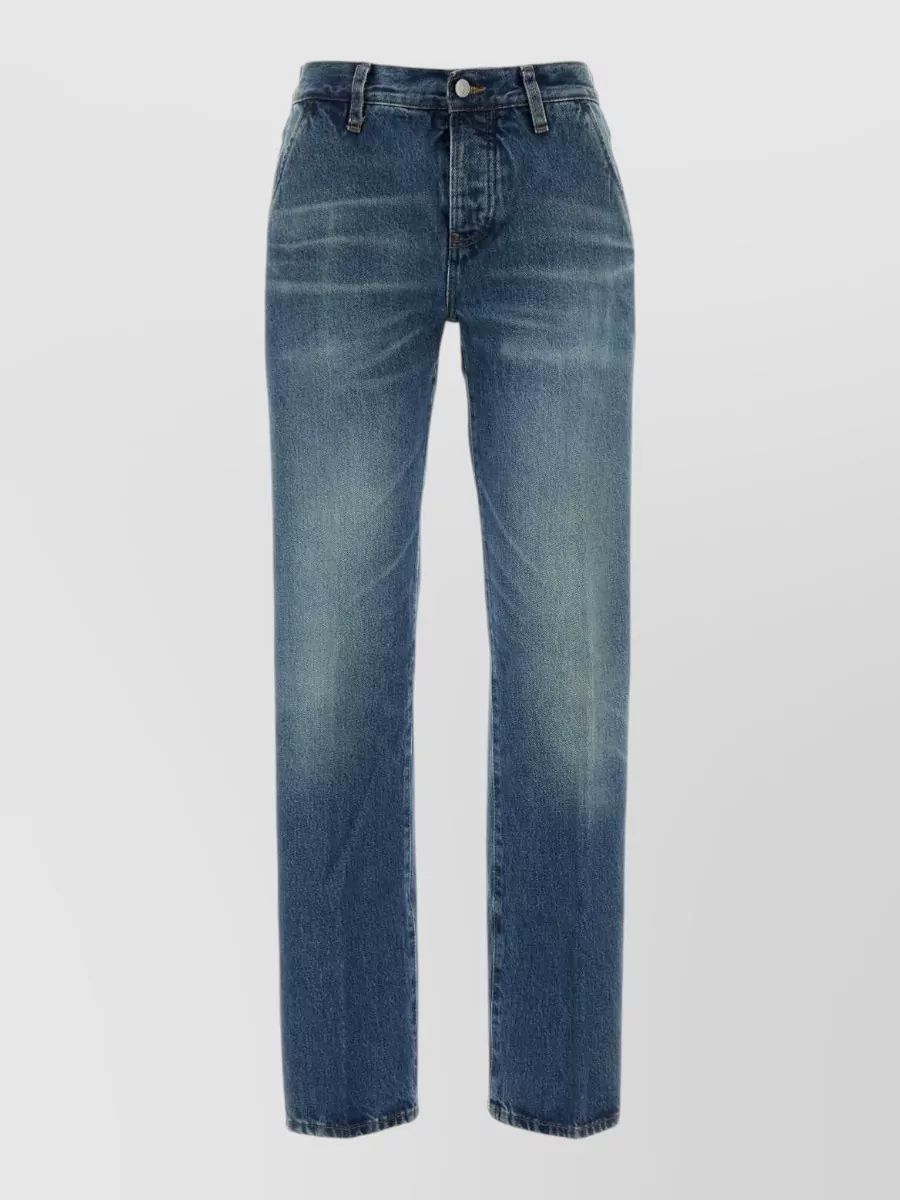 Frame denim straight-leg jeans
