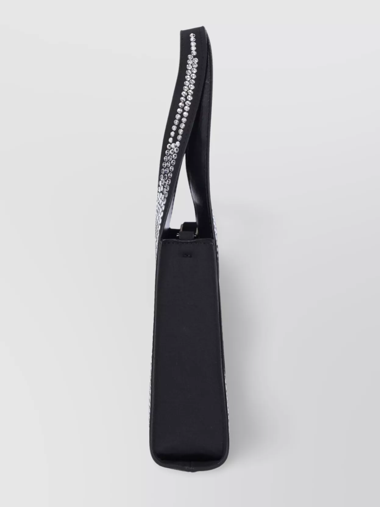 Coperni Rhinestone Rectangular Top Handle Shoulder Bag
