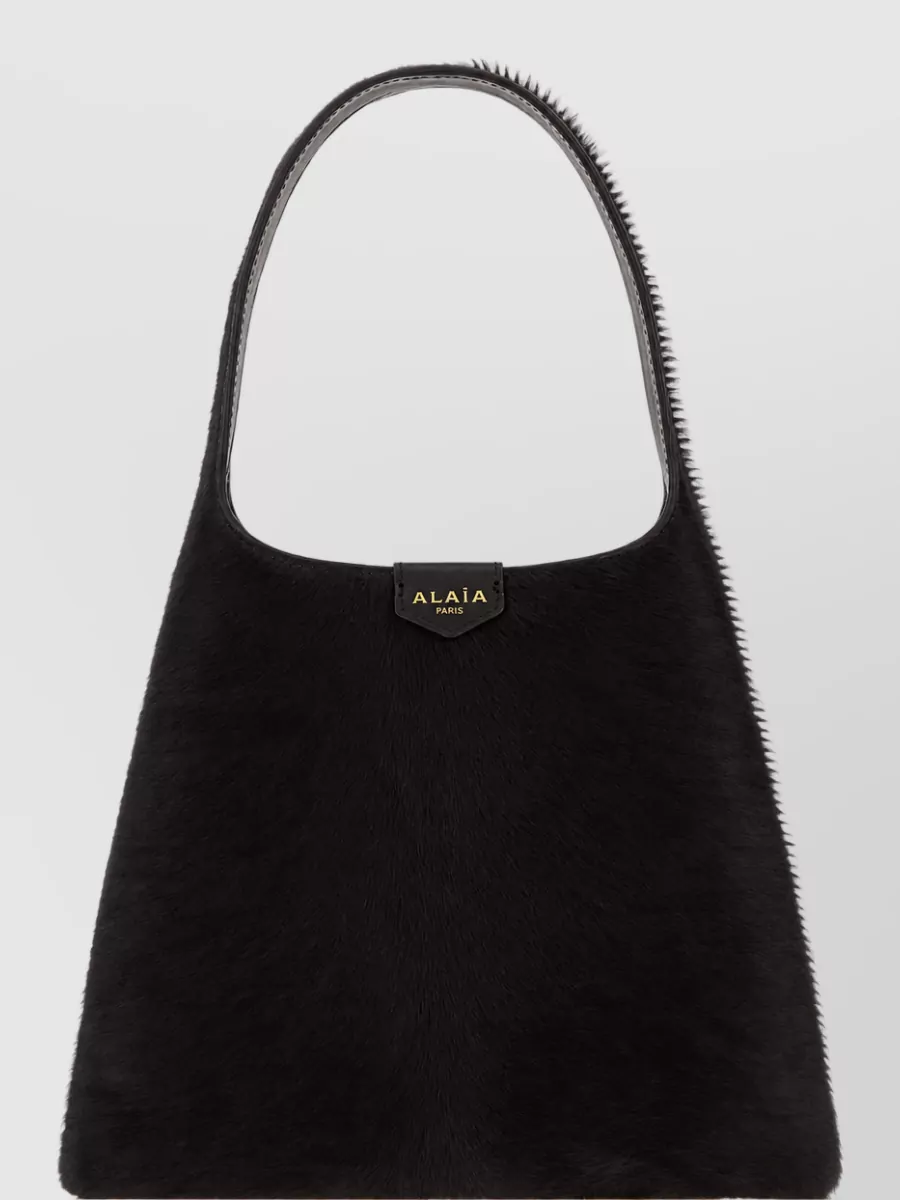 Alaïa Leather Tote Bag