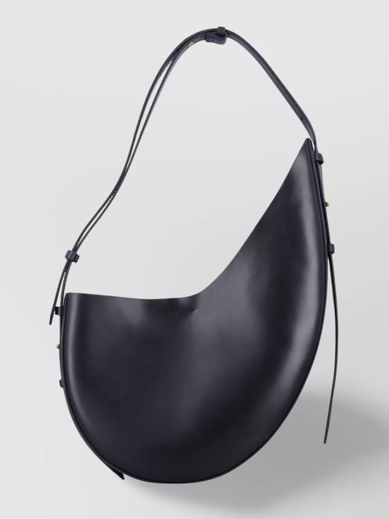 Soeur Winona Leather Shoulder Bag With Adjustable Strap