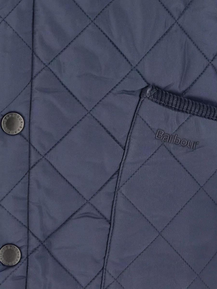 Barbour Puffer Coat