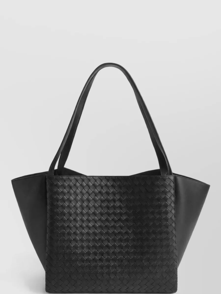 Bottega Veneta corso leather tote bag