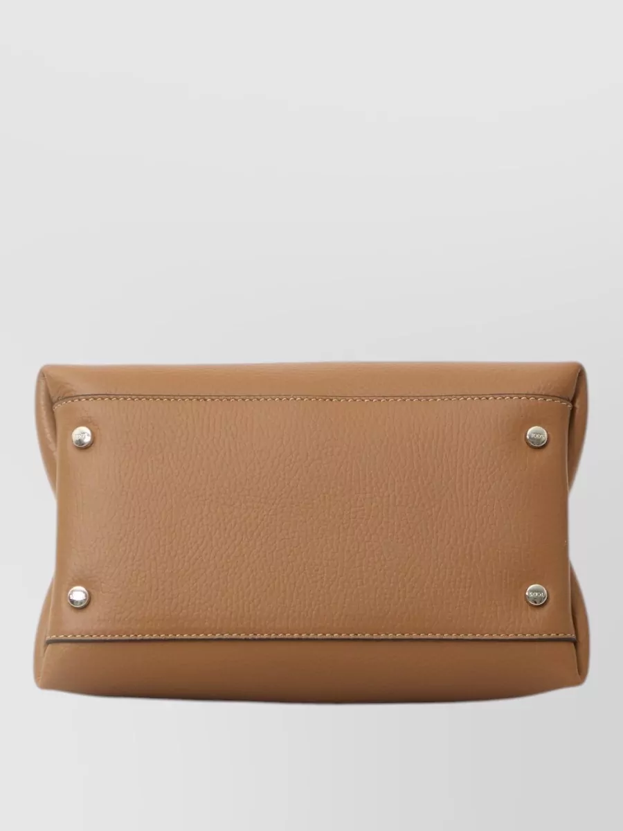 Tod's T Timeless Micro Leather Shoulder Bag