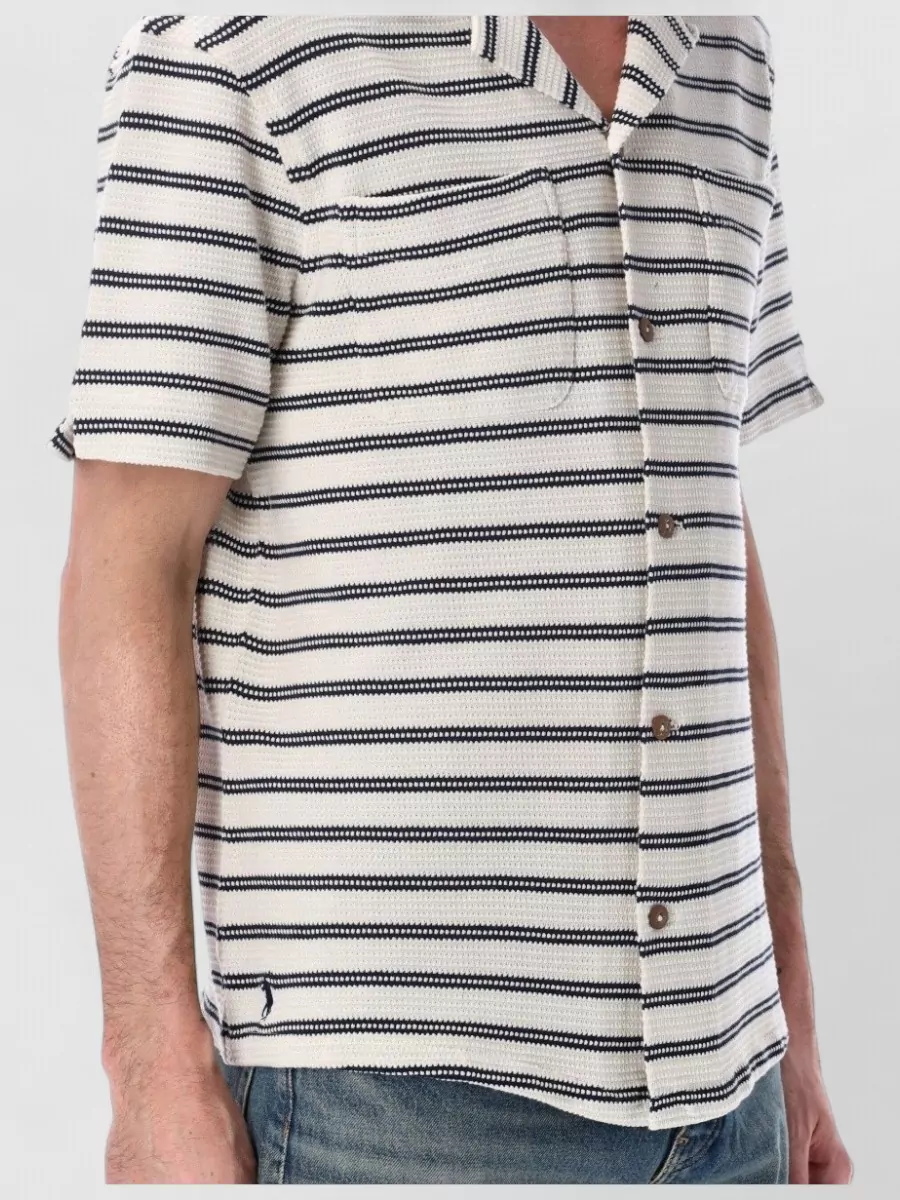 Polo Ralph Lauren Striped Short-Sleeve Knit Shirt