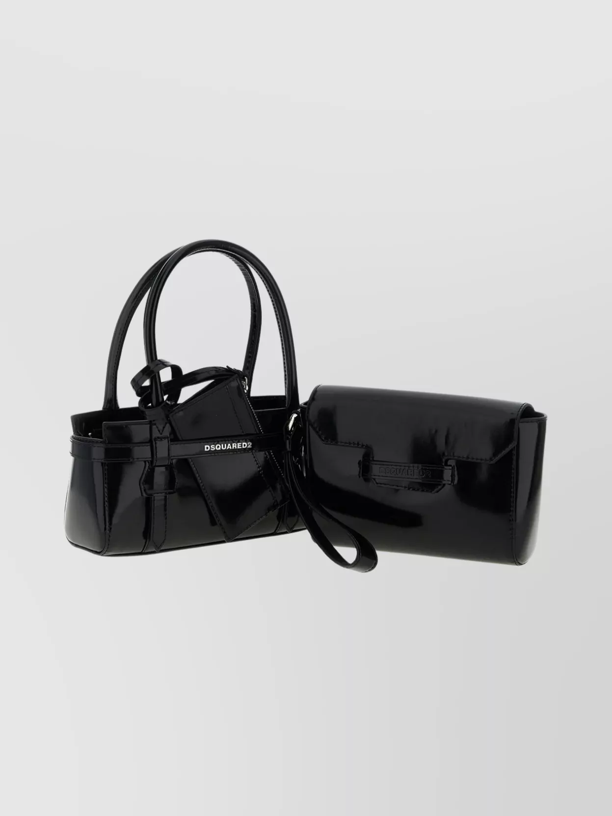 Dsquared2 Mini Handbag Featuring Detachable Strap