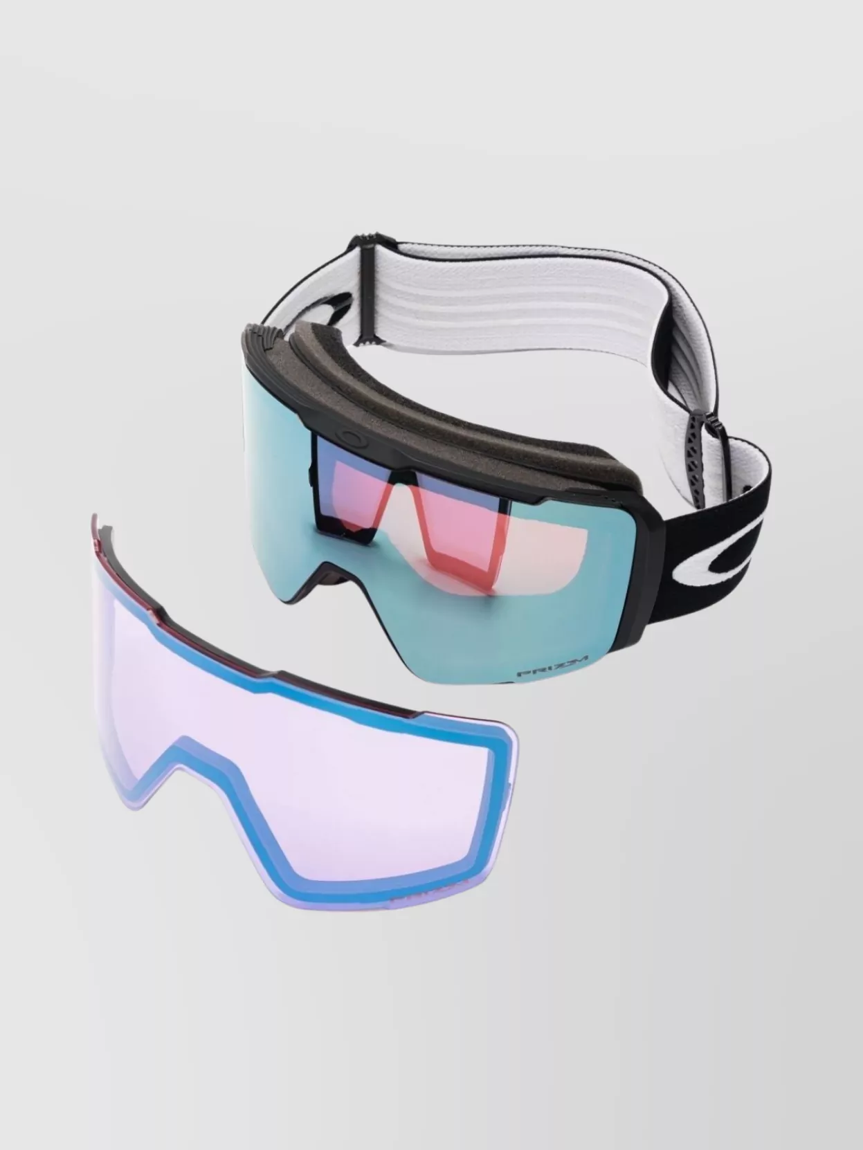 Oakley Stylish Eyewear Featuring Adjustable Strap