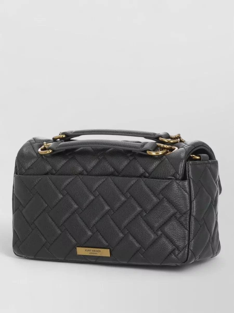 Kurt Geiger Leather Shoulder Bag