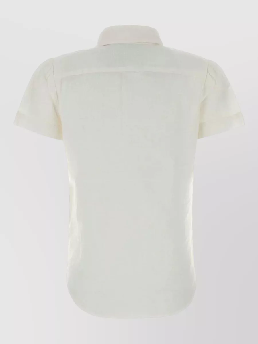 Polo Ralph Lauren Linen Short-Sleeve Shirt