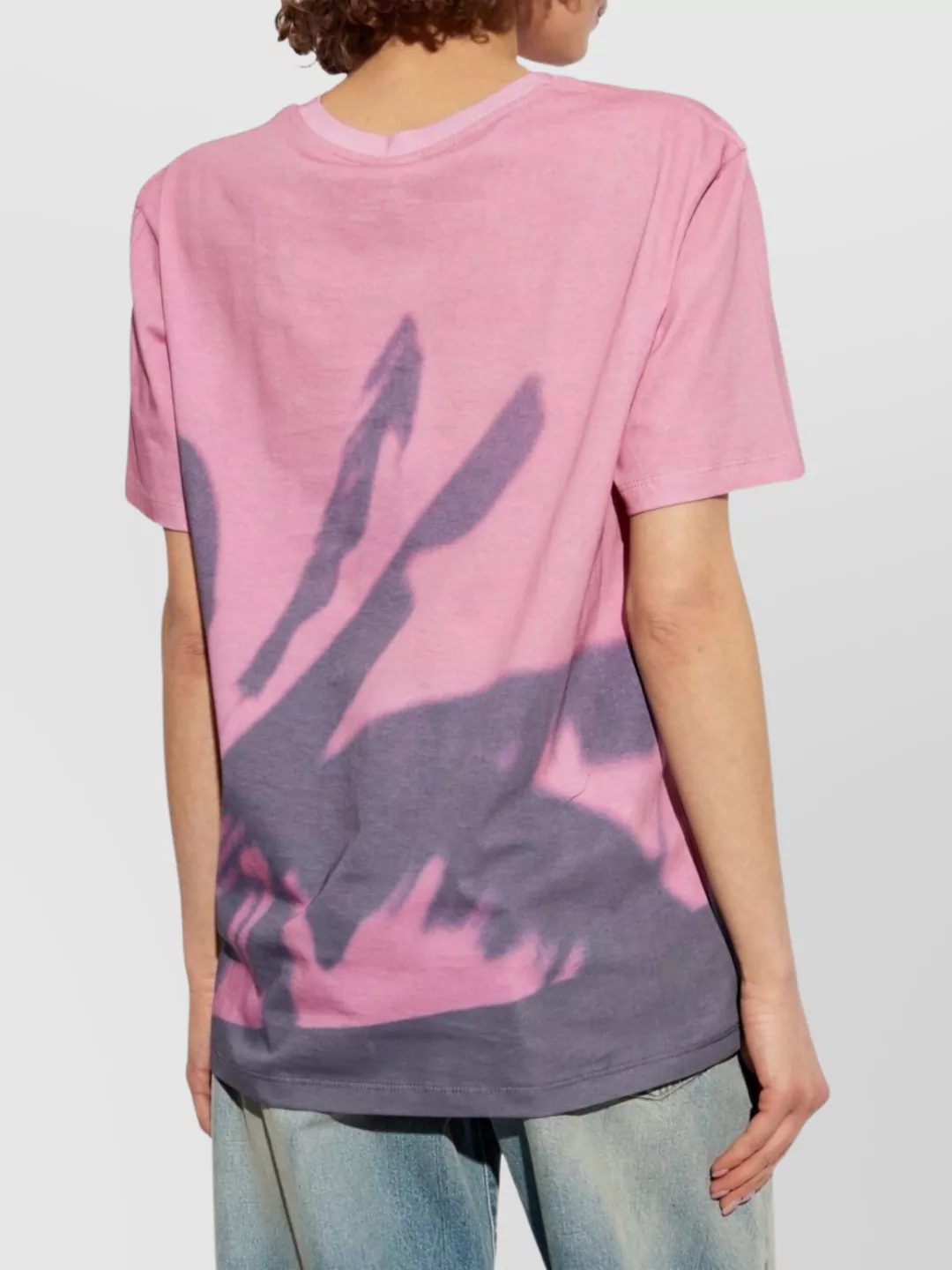 Paul Smith Cotton Crew Neck T-Shirt With Graphic Print
