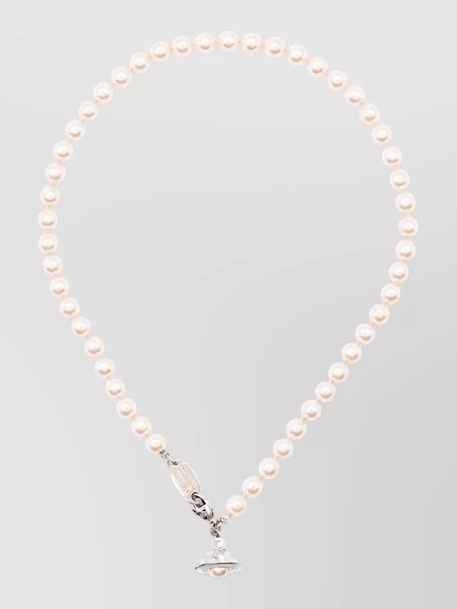Vivienne Westwood pearl necklace