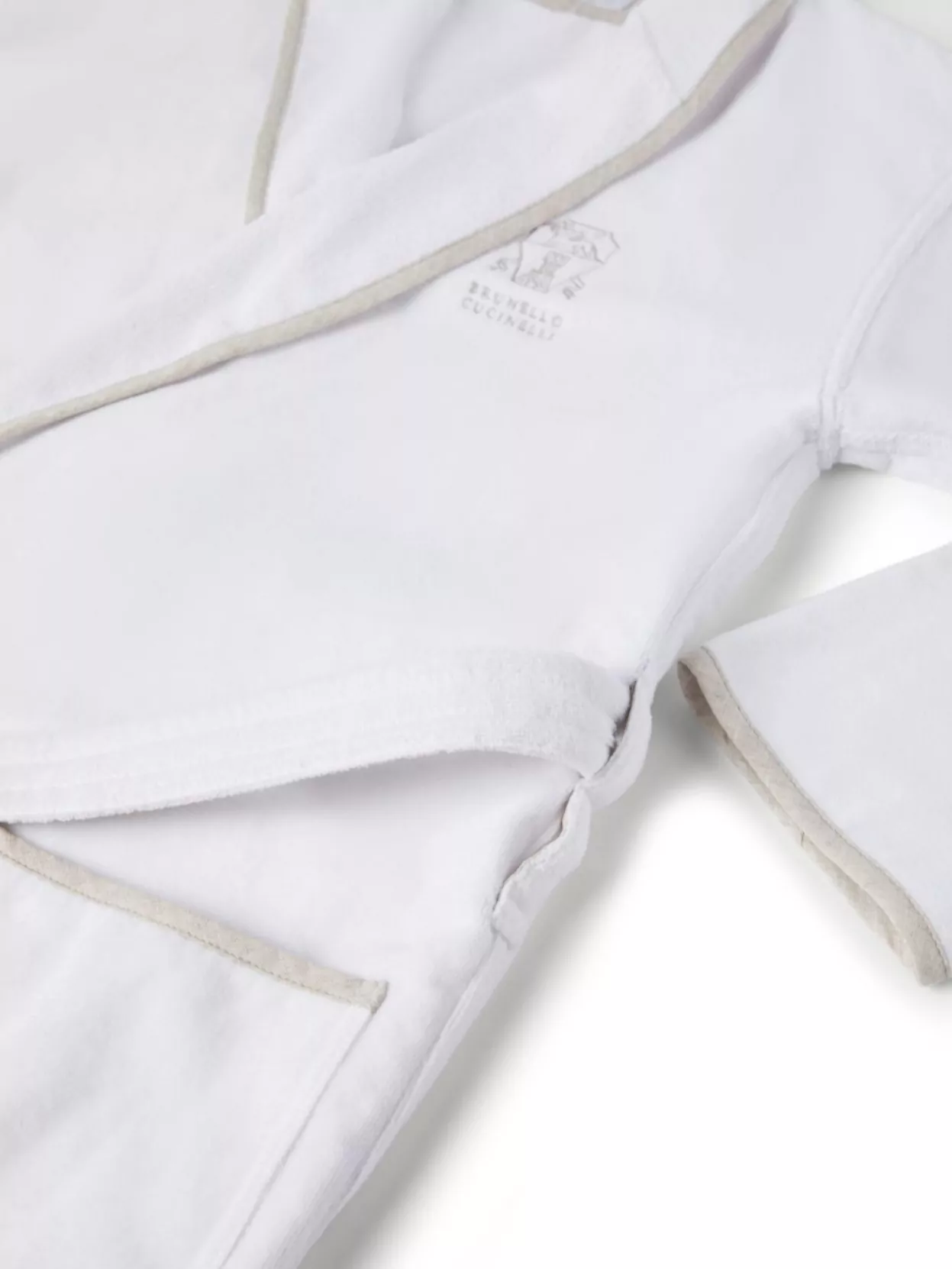 Brunello Cucinelli Grosgrain Ribbon Trim Underwear & Socks