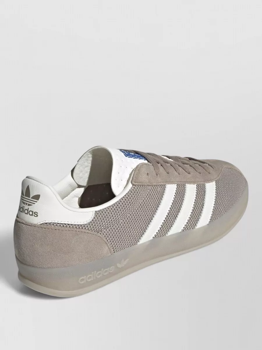 Adidas Originals Leather Mesh Low-Top Sneakers