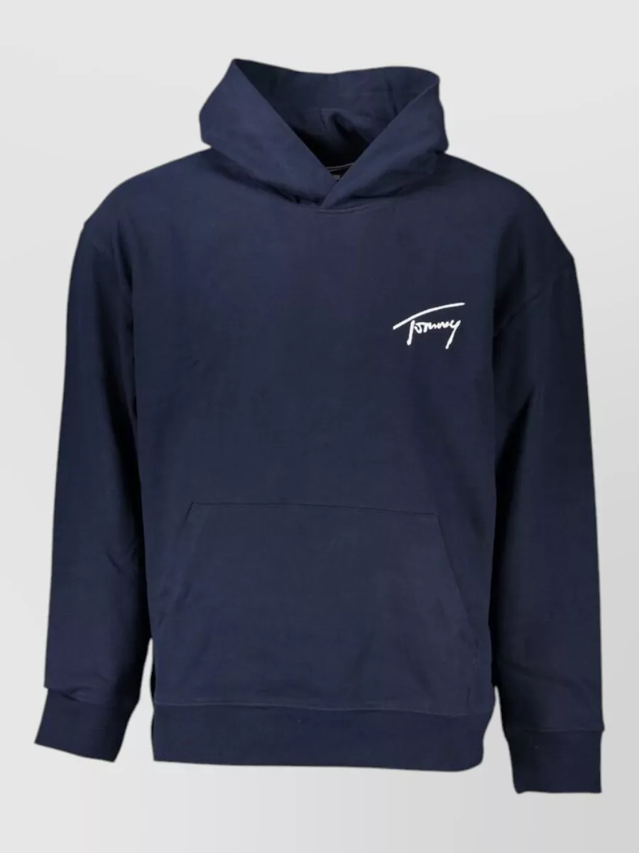 Tommy Hilfiger cotton relaxed-fit hooded sweatshirt