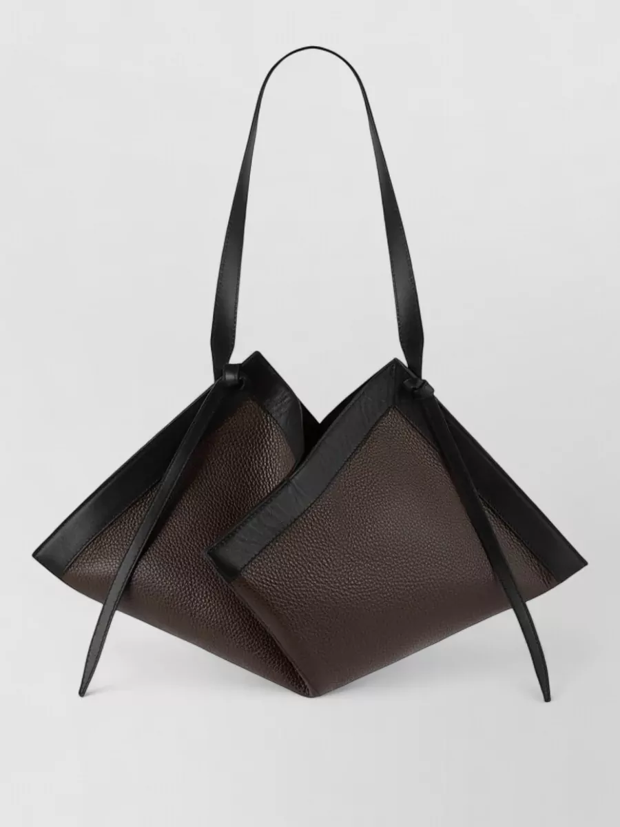 Yuzefi leather tote bag
