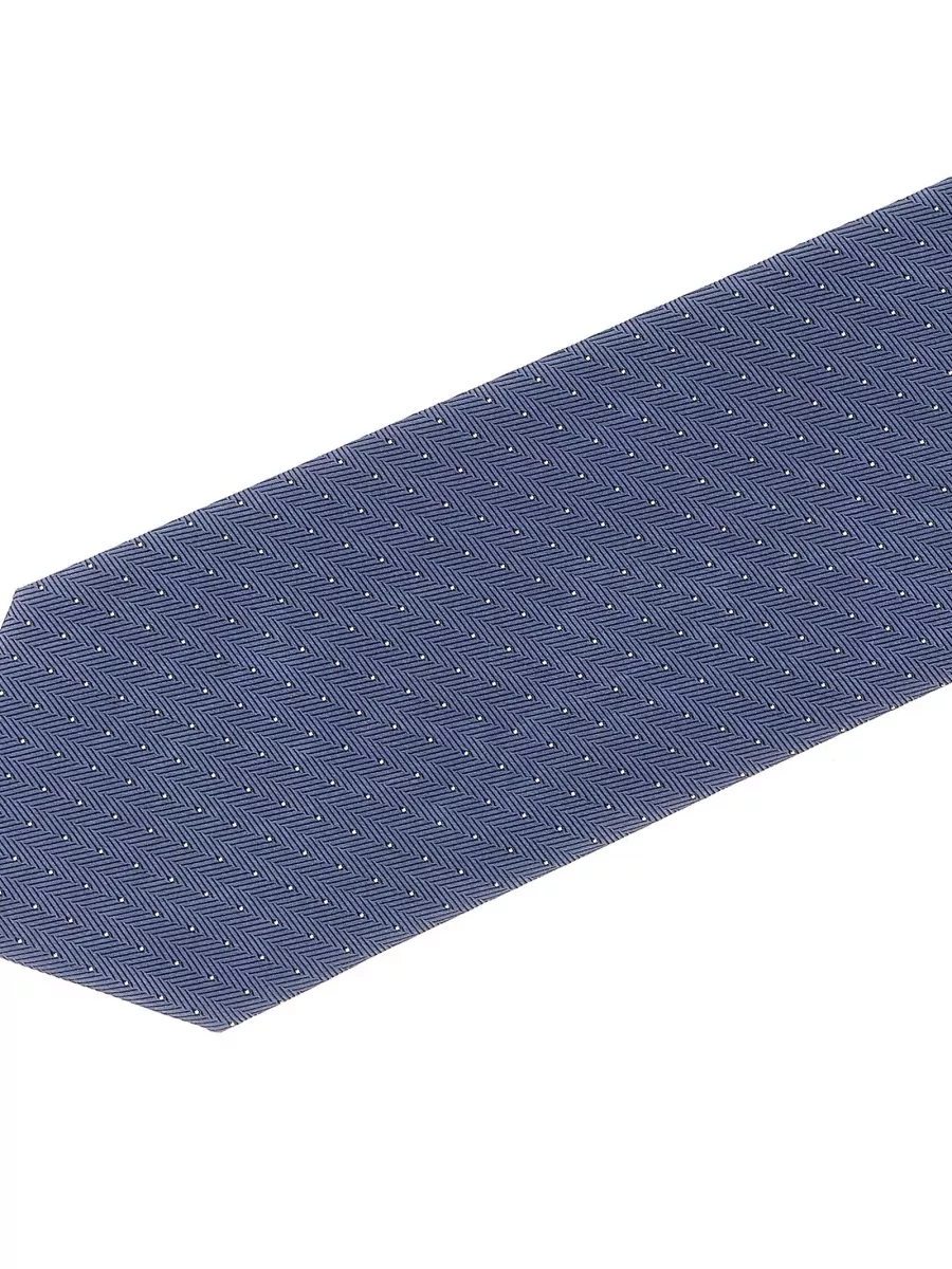 Brioni Silk Micro-Polka Dot Tie