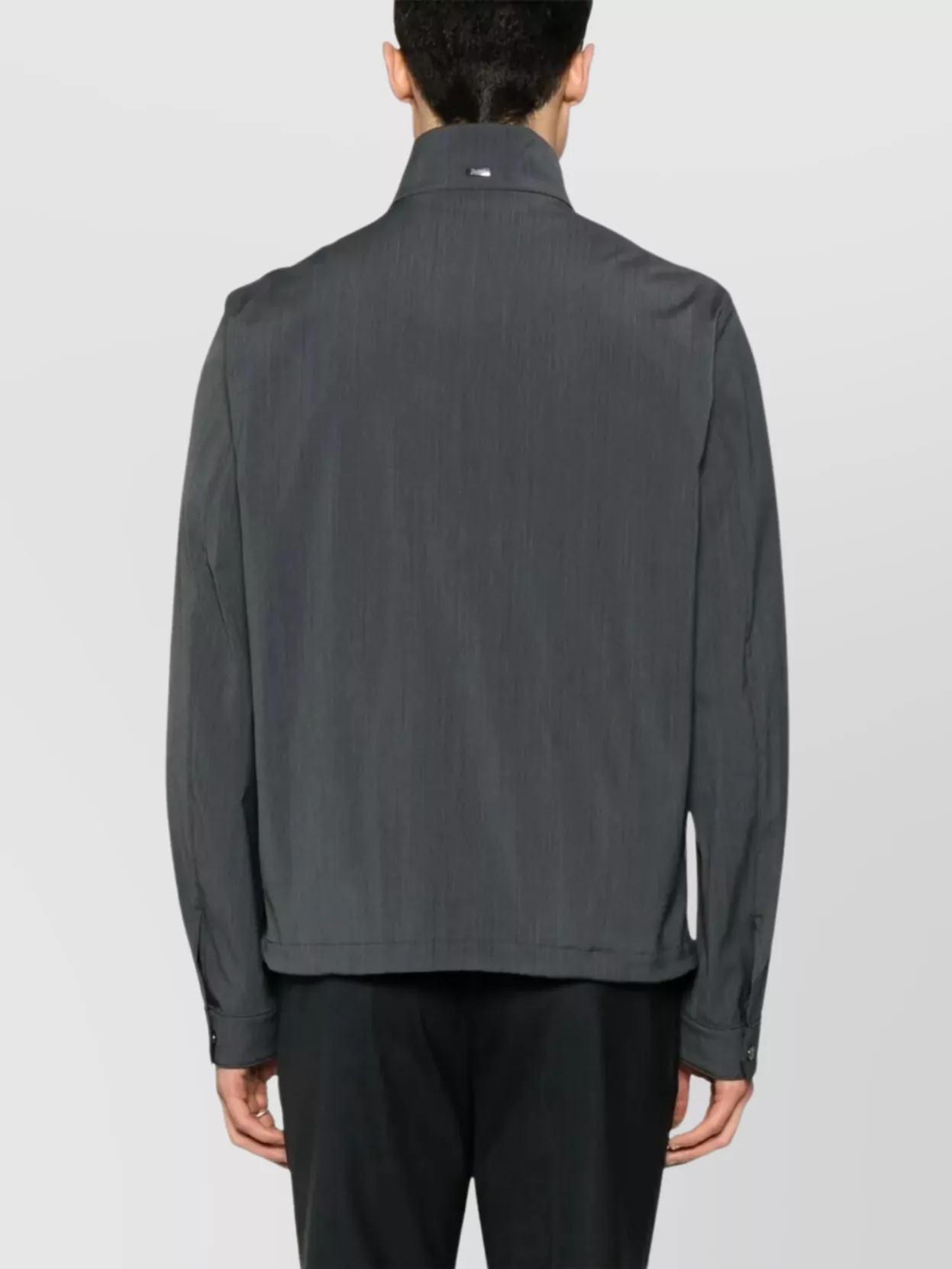 Herno High Collar Men's Coat