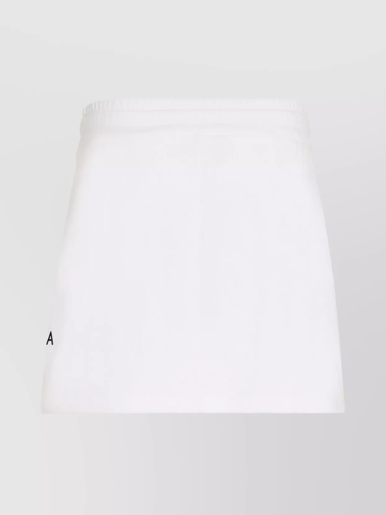 Dolce&Gabbana Mini-Skirt With Elastic Waistband And Drawstring Detail