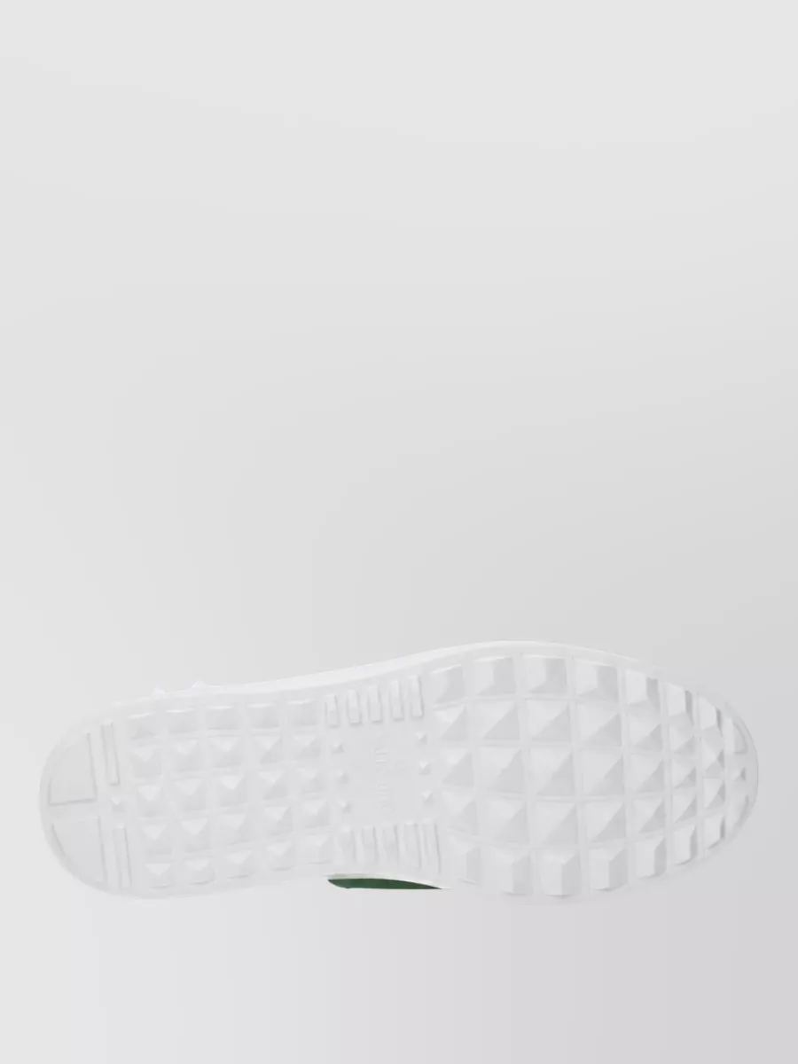 Valentino Garavani Leather Low-Top Sneakers
