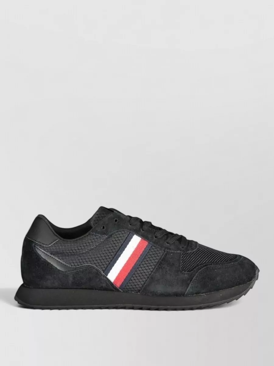 Tommy Hilfiger leather low-top sneakers