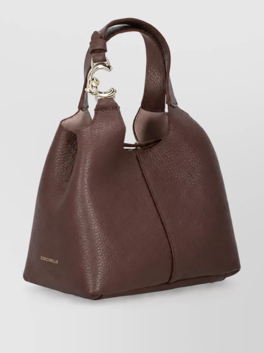 Coccinelle leather shoulder bag