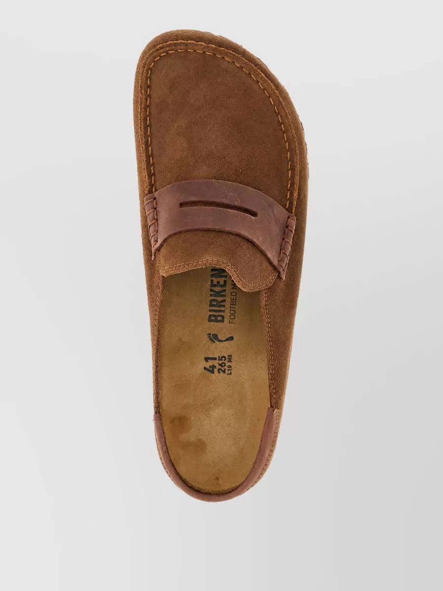Birkenstock Suede Naples Slippers