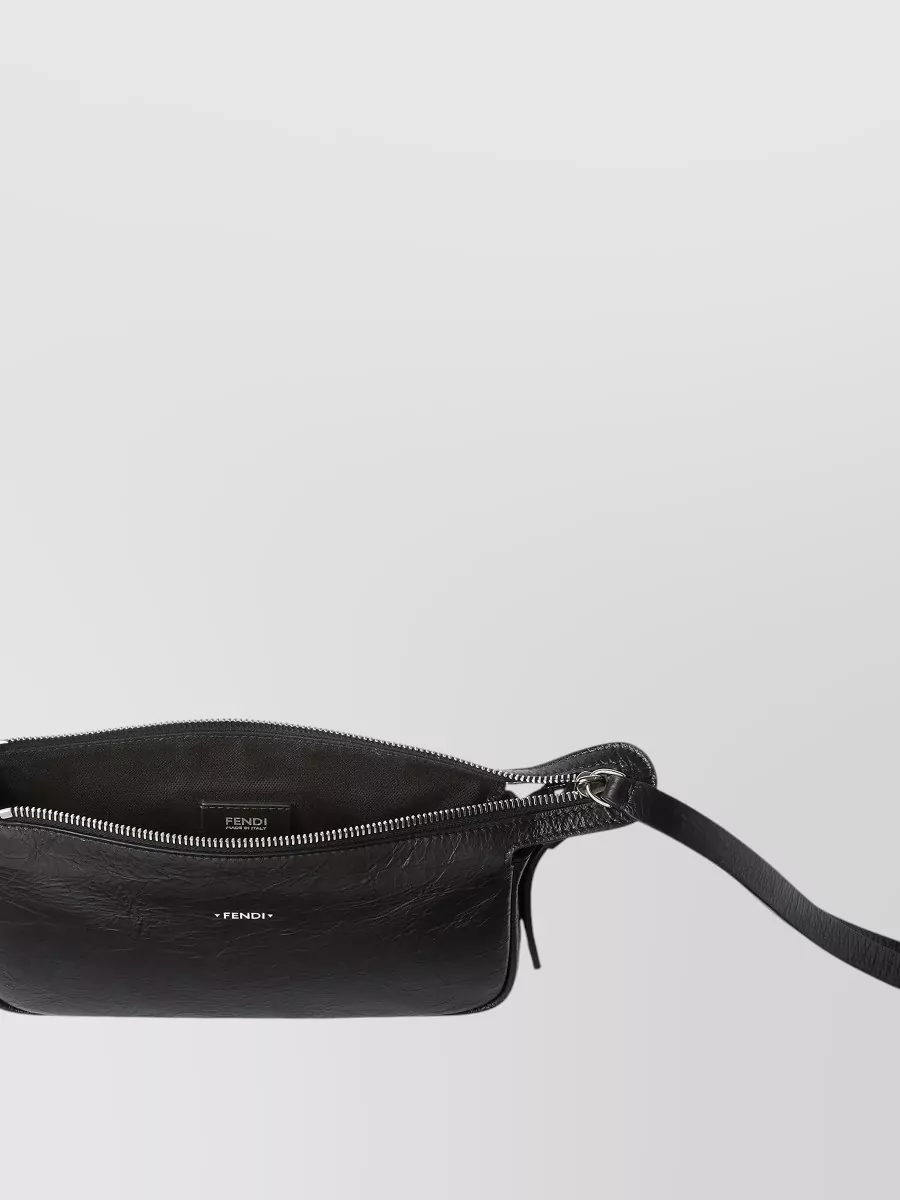 Fendi Small Calf Leather Clutch Bag