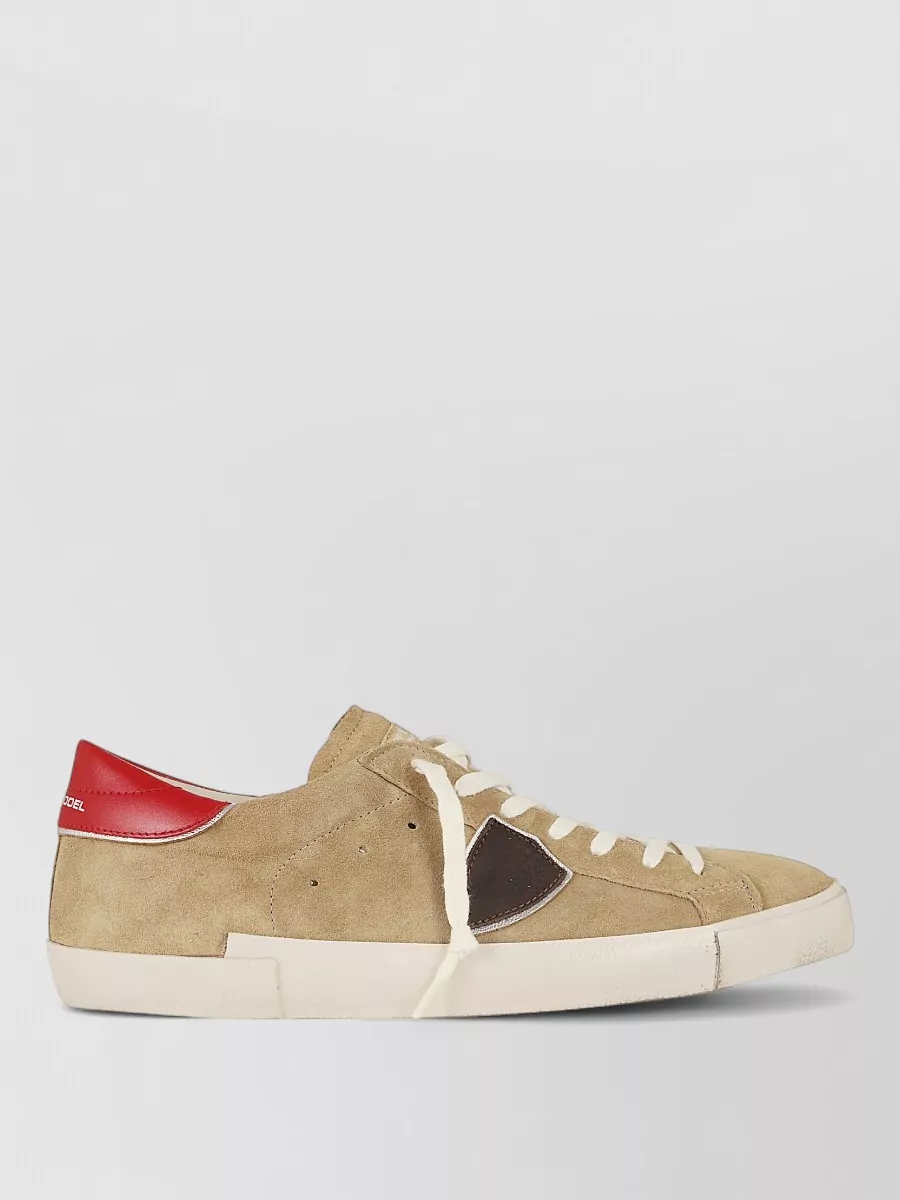 Philippe Model Leather Lace-Up Shoes