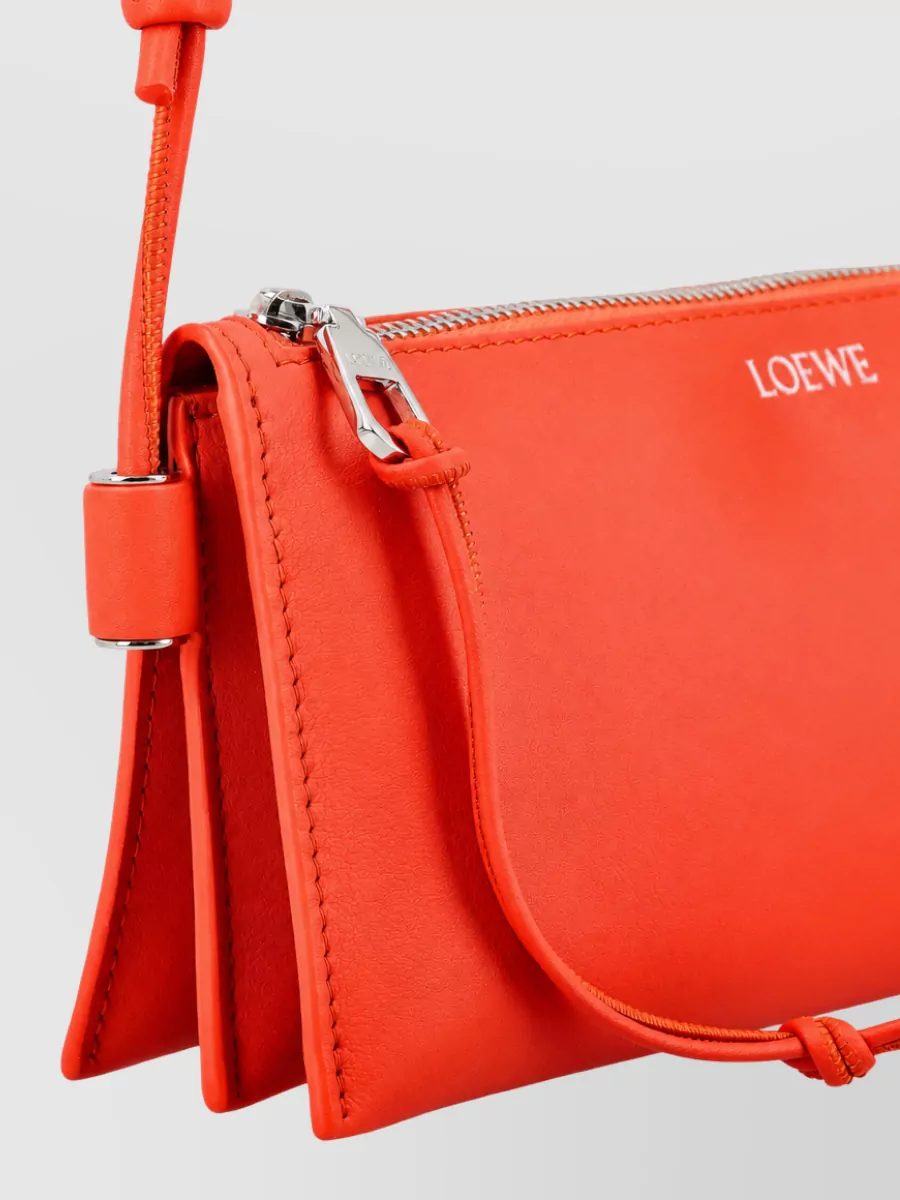 Loewe Leather Joya Clutch Bag