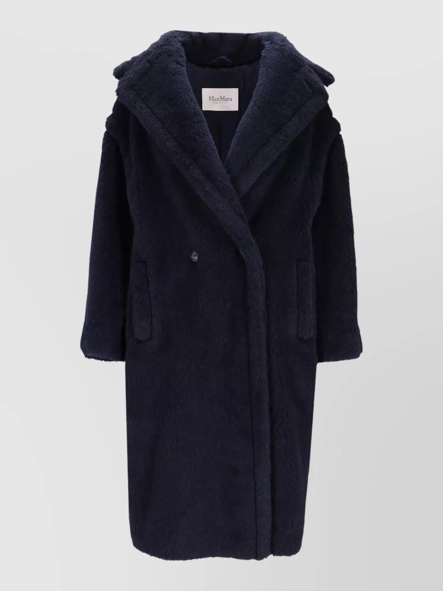 Max Mara Faux fur coat