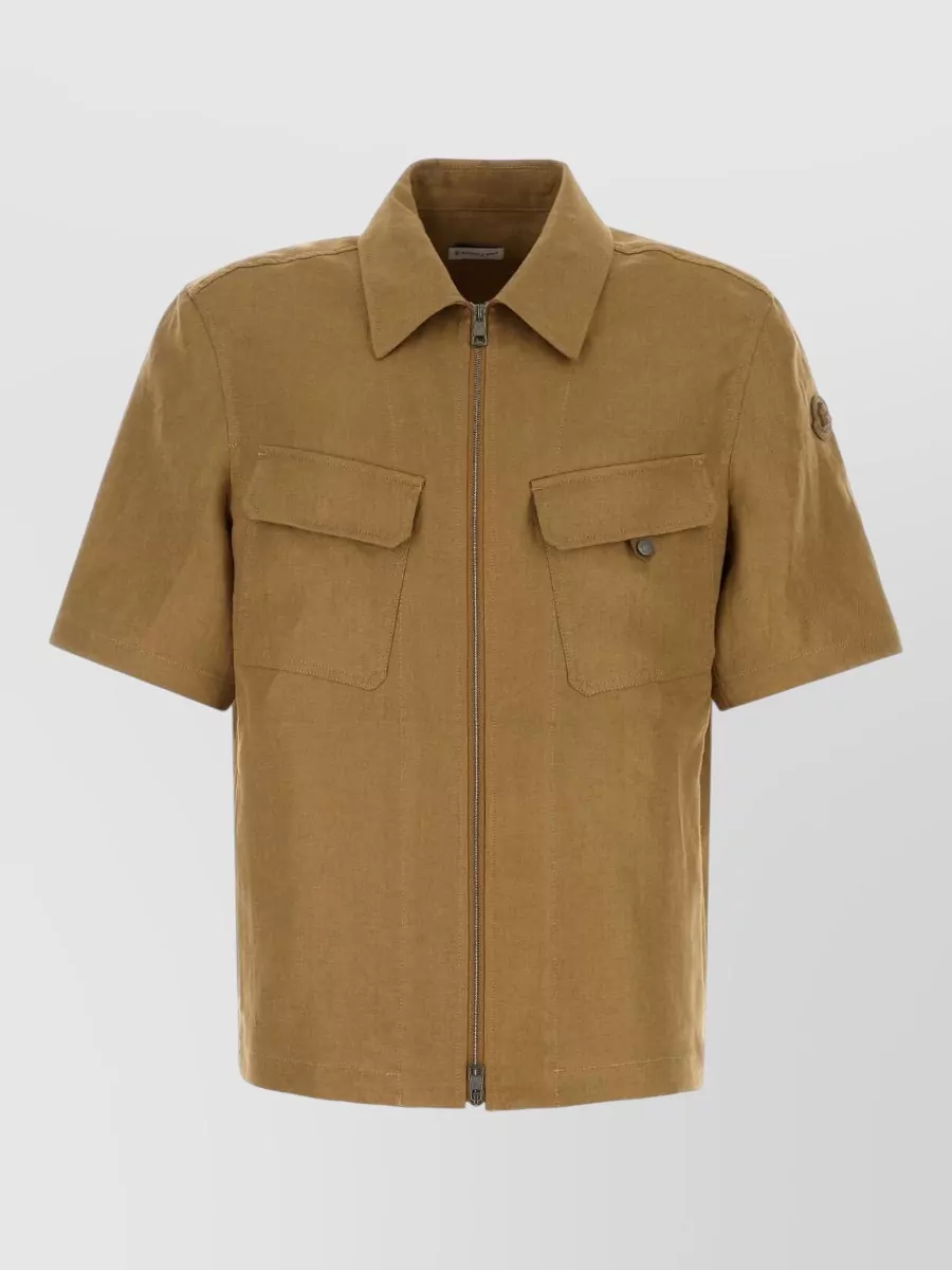 Moncler Linen Shirt